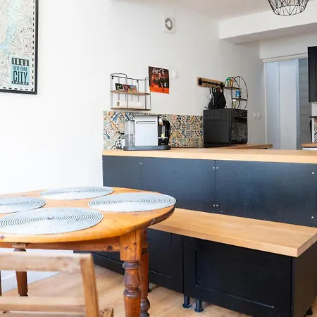 Maison De Avec Jardin شقة *