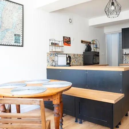 Maison De Avec Jardin Apartament *