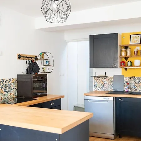 Apartament Maison De Avec Jardin