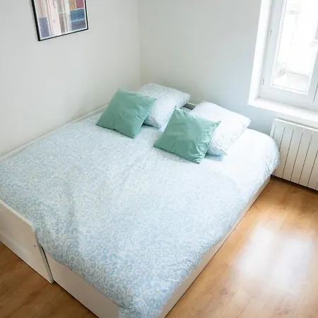 Apartament Maison De Avec Jardin Caen