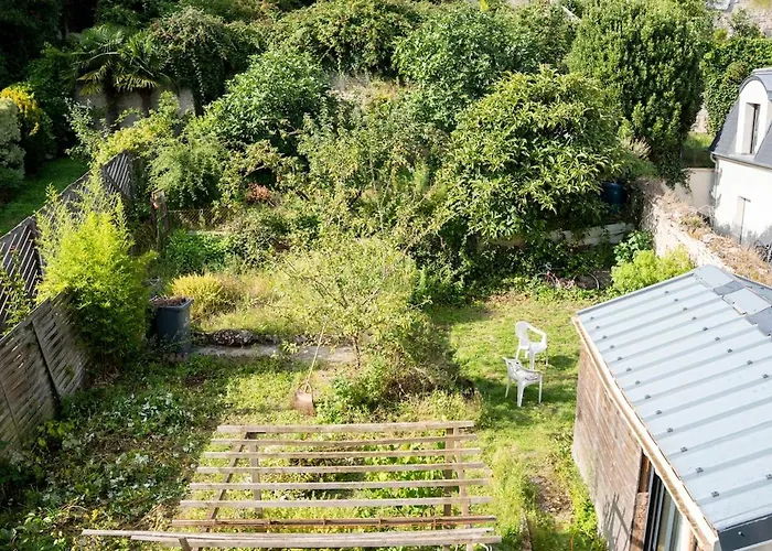 Maison De Avec Jardin Apartment Caen