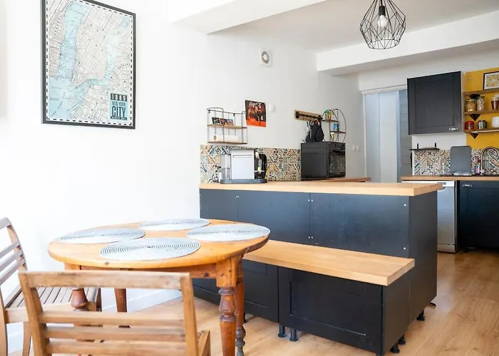 Maison De Avec Jardin Apartment *