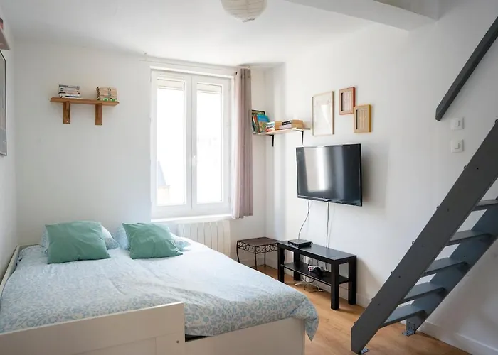 Maison De Avec Jardin Apartment